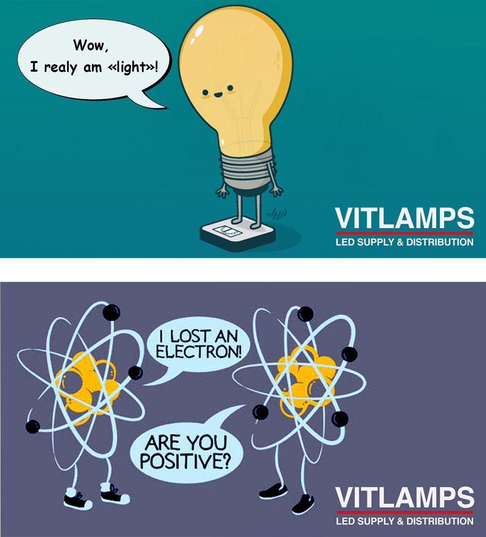 Баннеры для сайта/Facebook (LED-лампы 3)