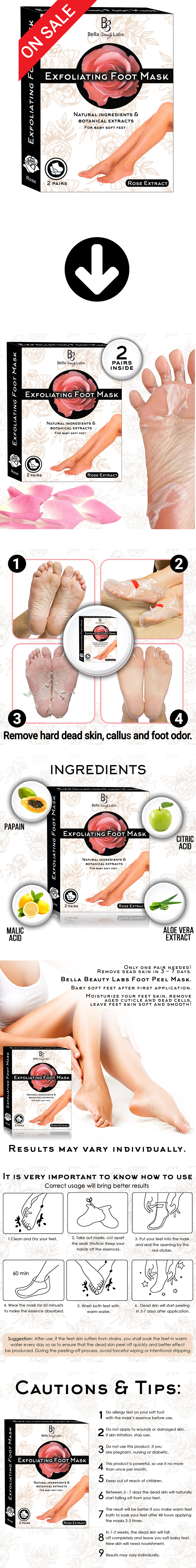 Презентация товара на Amazon