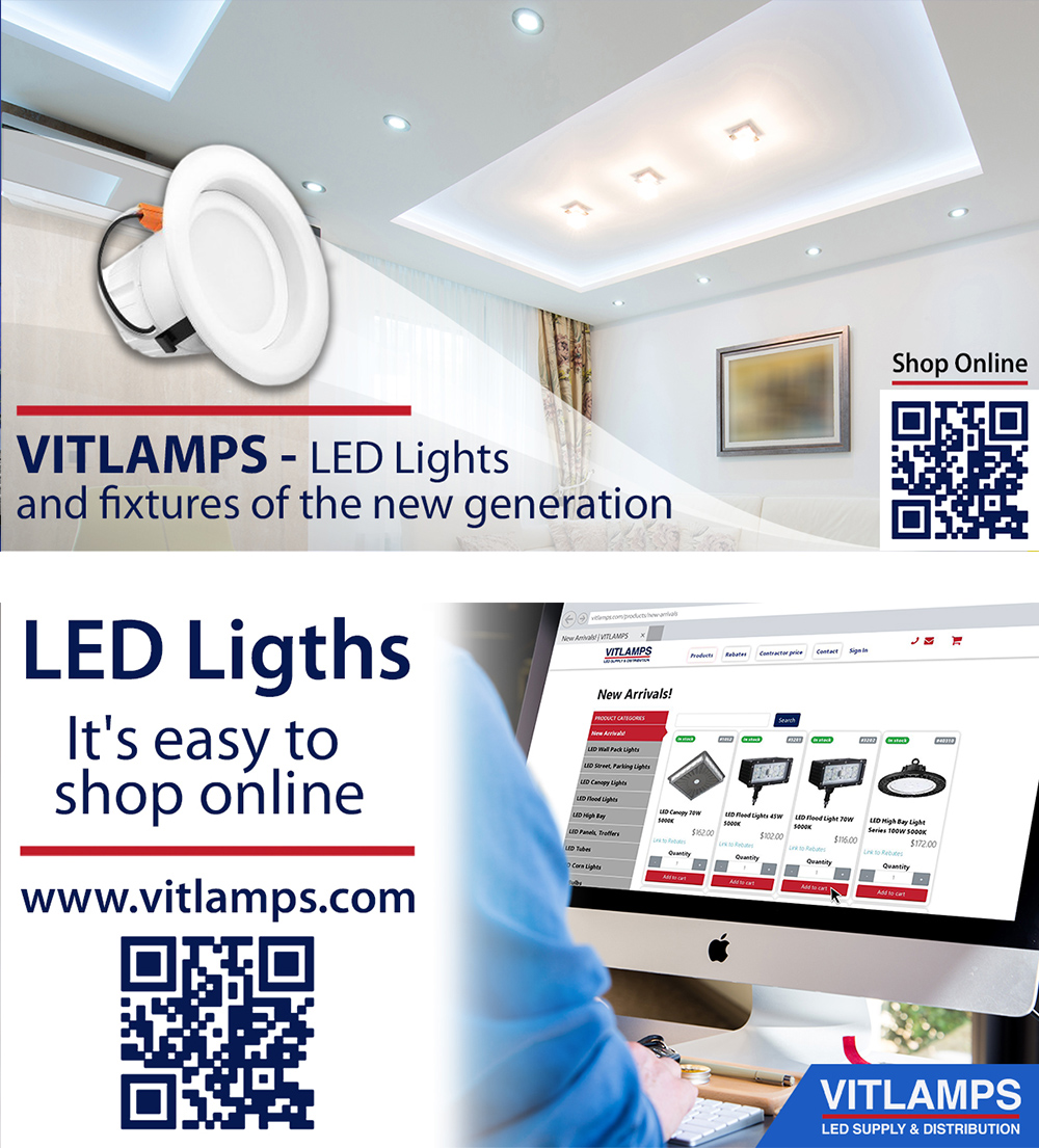 Баннеры для сайта/Facebook (LED-лампы 2)