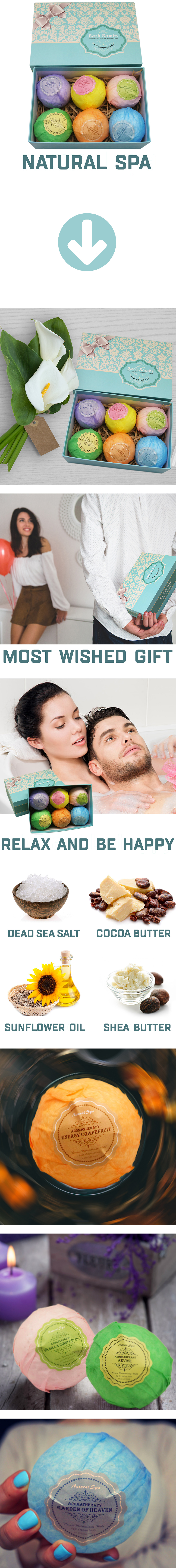 Презентация товара на Amazon