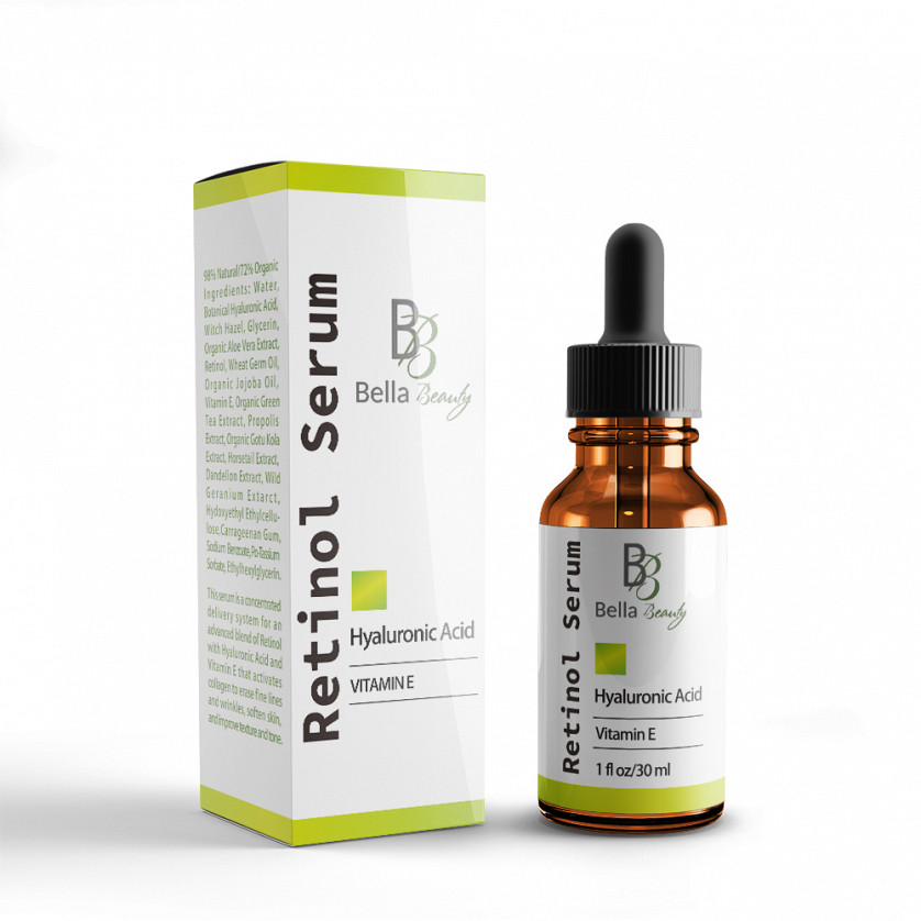 Дизайн упаковки (косметика) Amazon