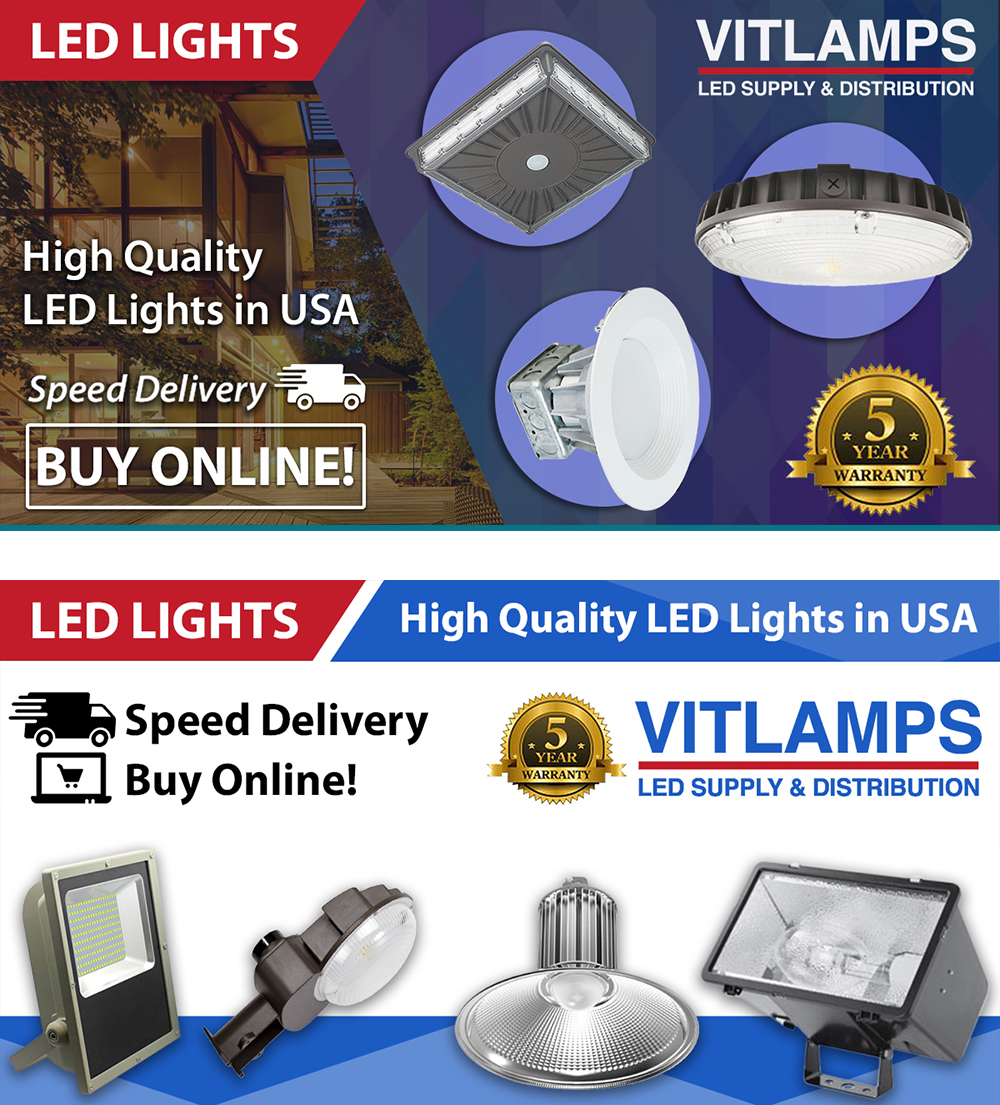 Баннеры для сайта/Facebook (LED-лампы 6)