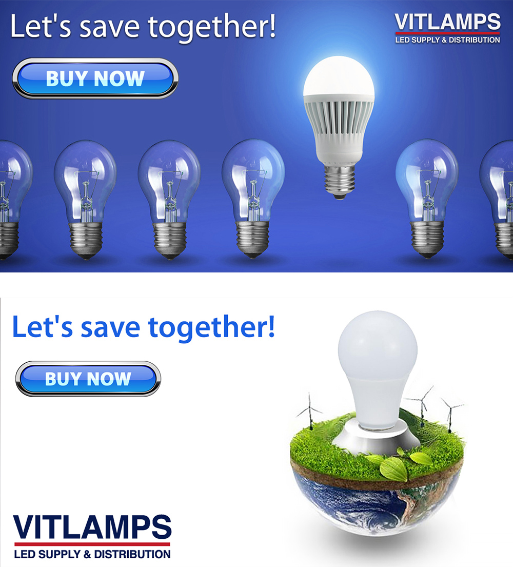 Баннеры для сайта/Facebook (LED-лампы 1)