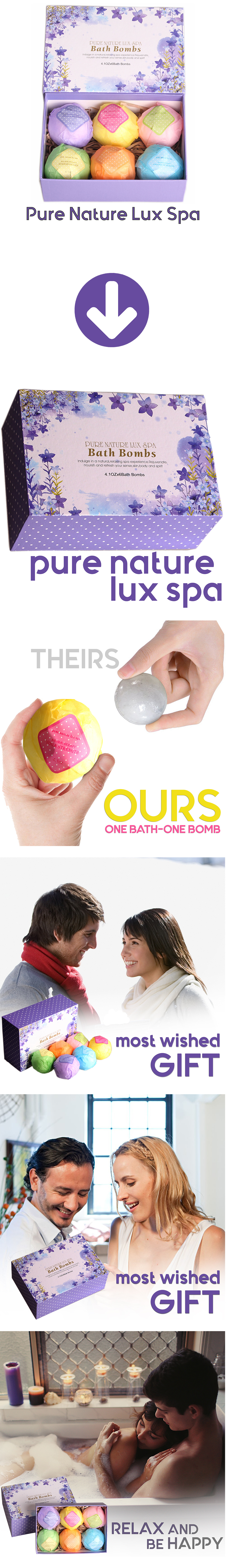 Презентация товара на Amazon