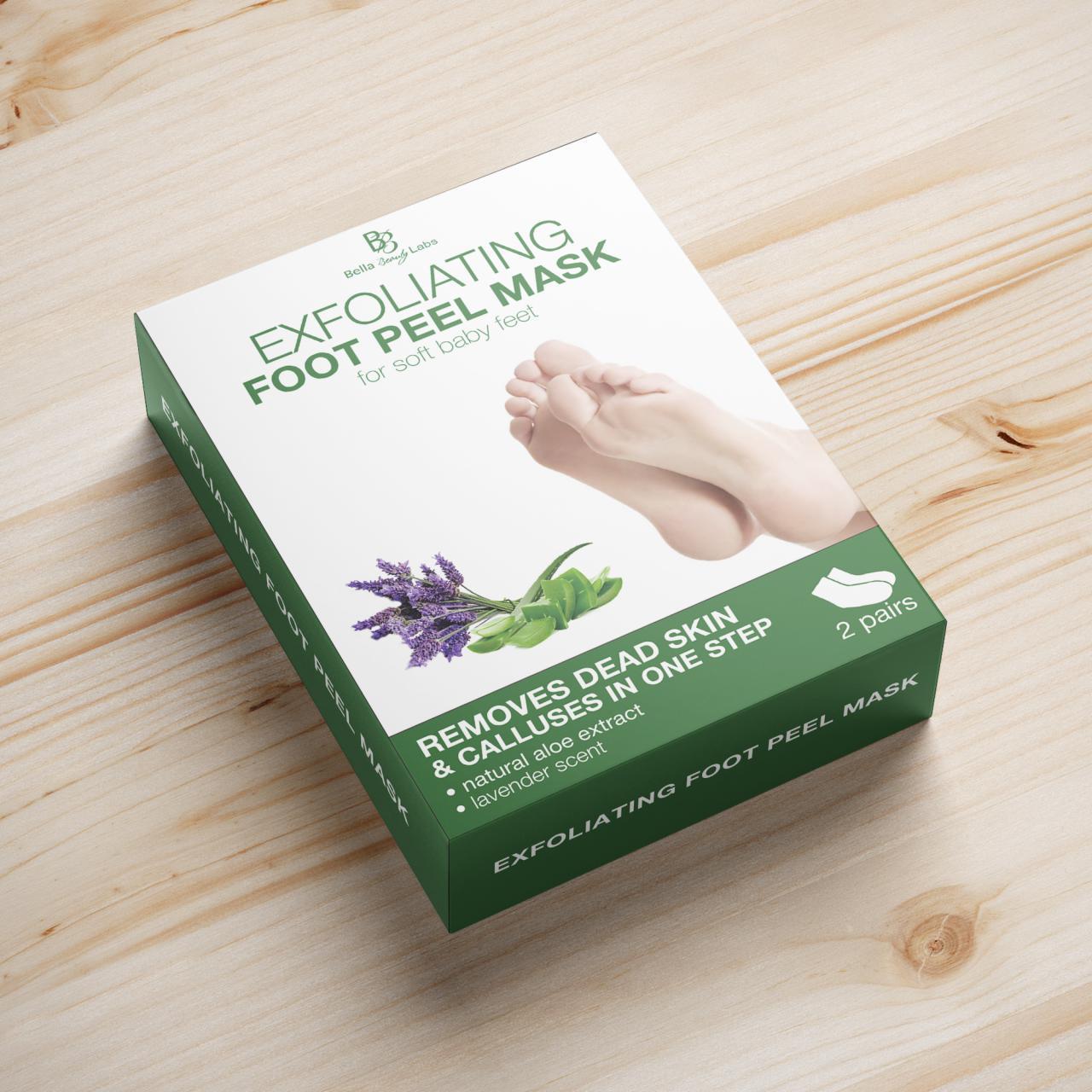 Редизайн упаковки (косметика) Amazon