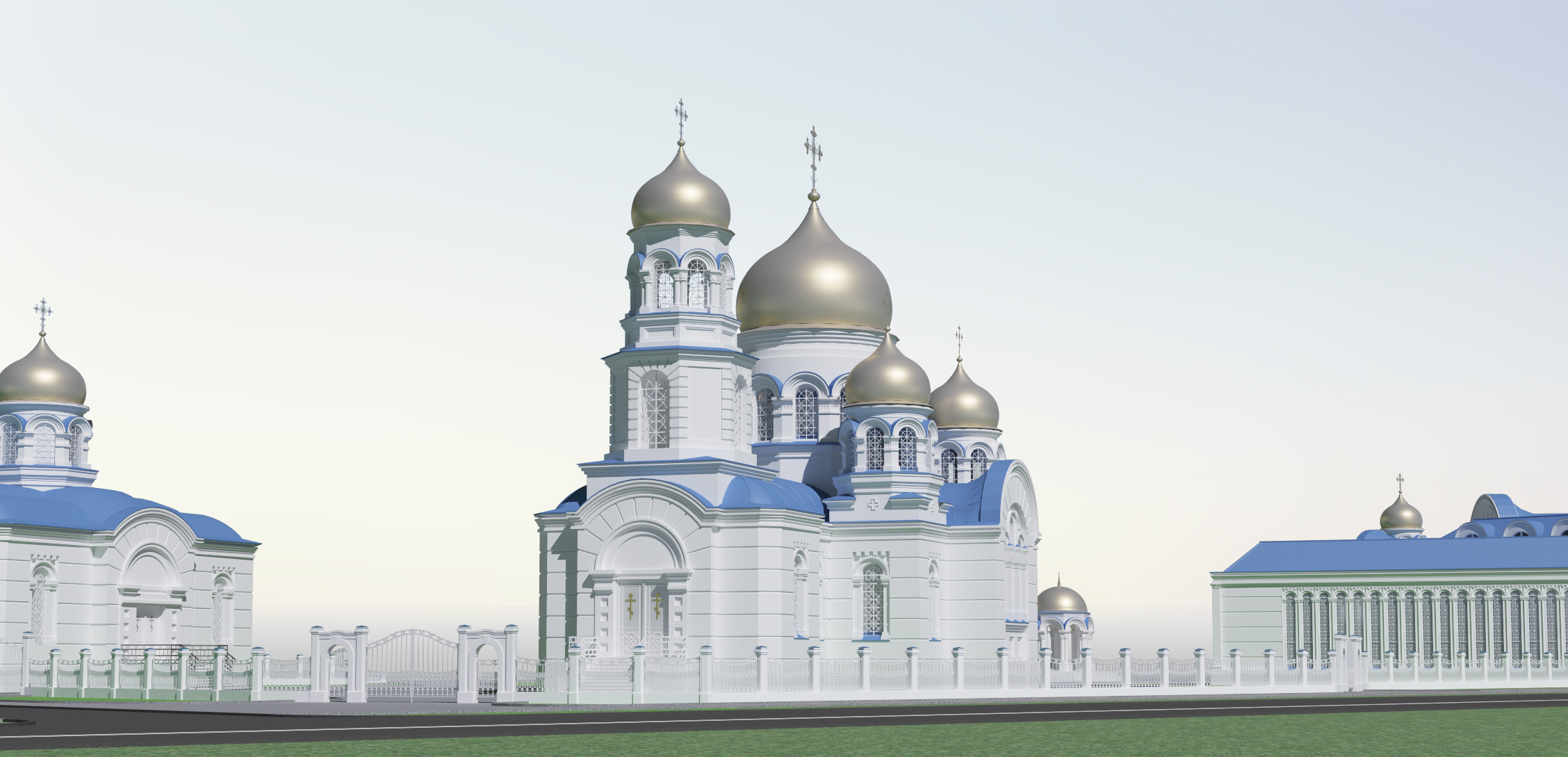 Церковь (дипломный проект)