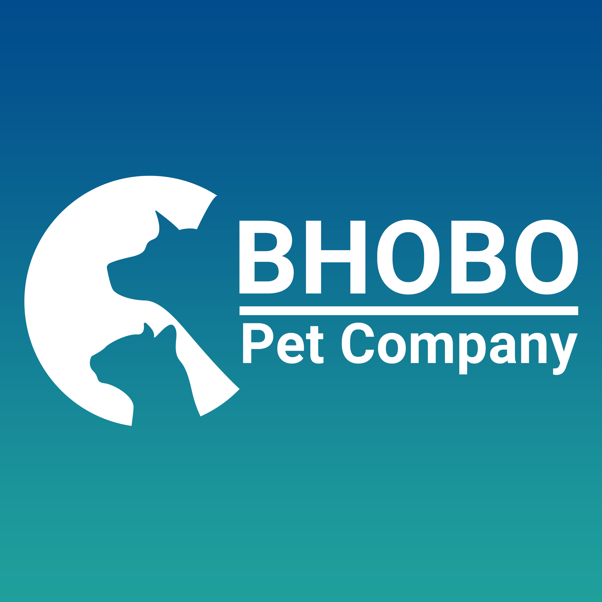 Простой логотип (зоотовары)