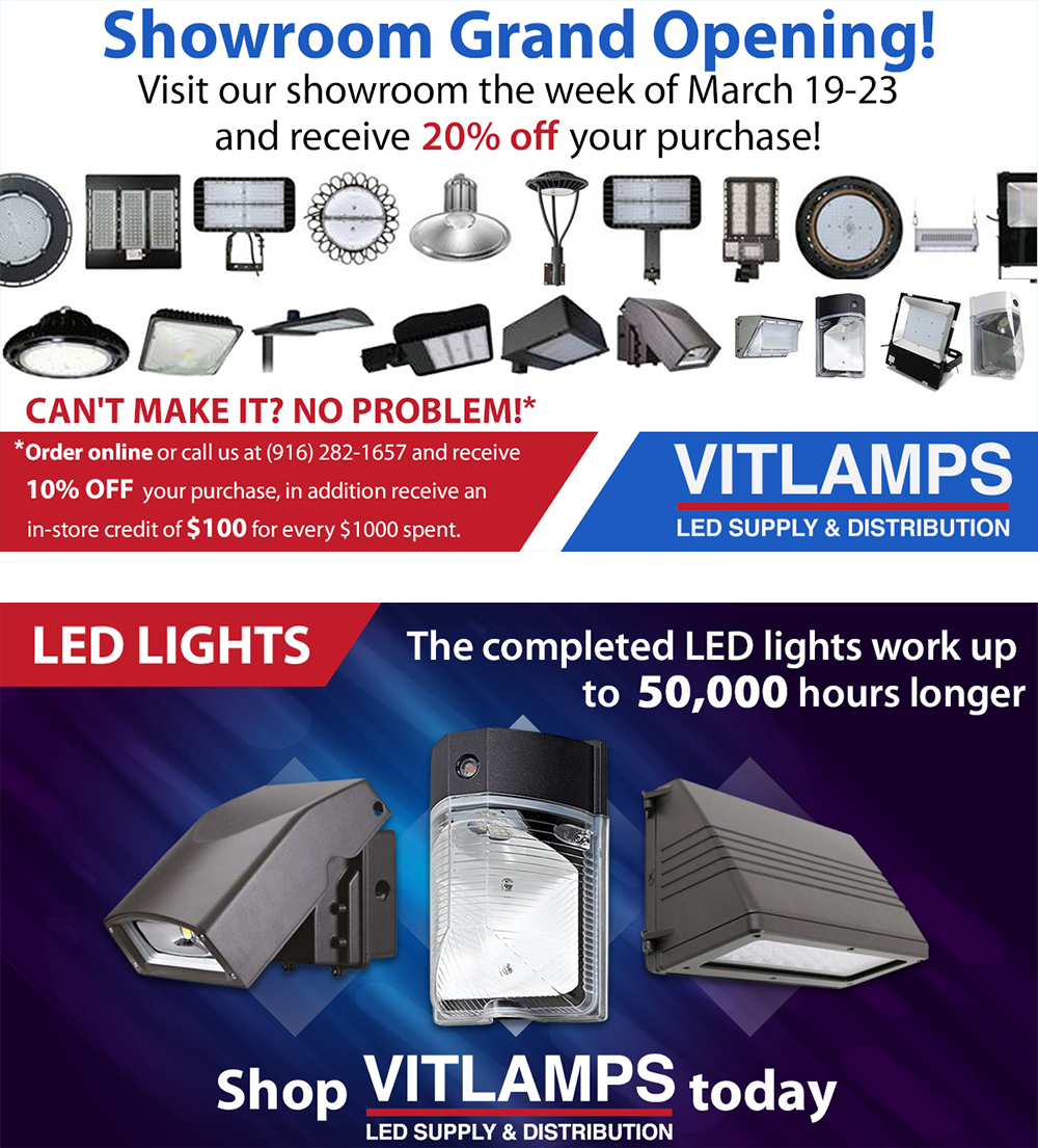 Баннеры для сайта/Facebook (LED-лампы 4)