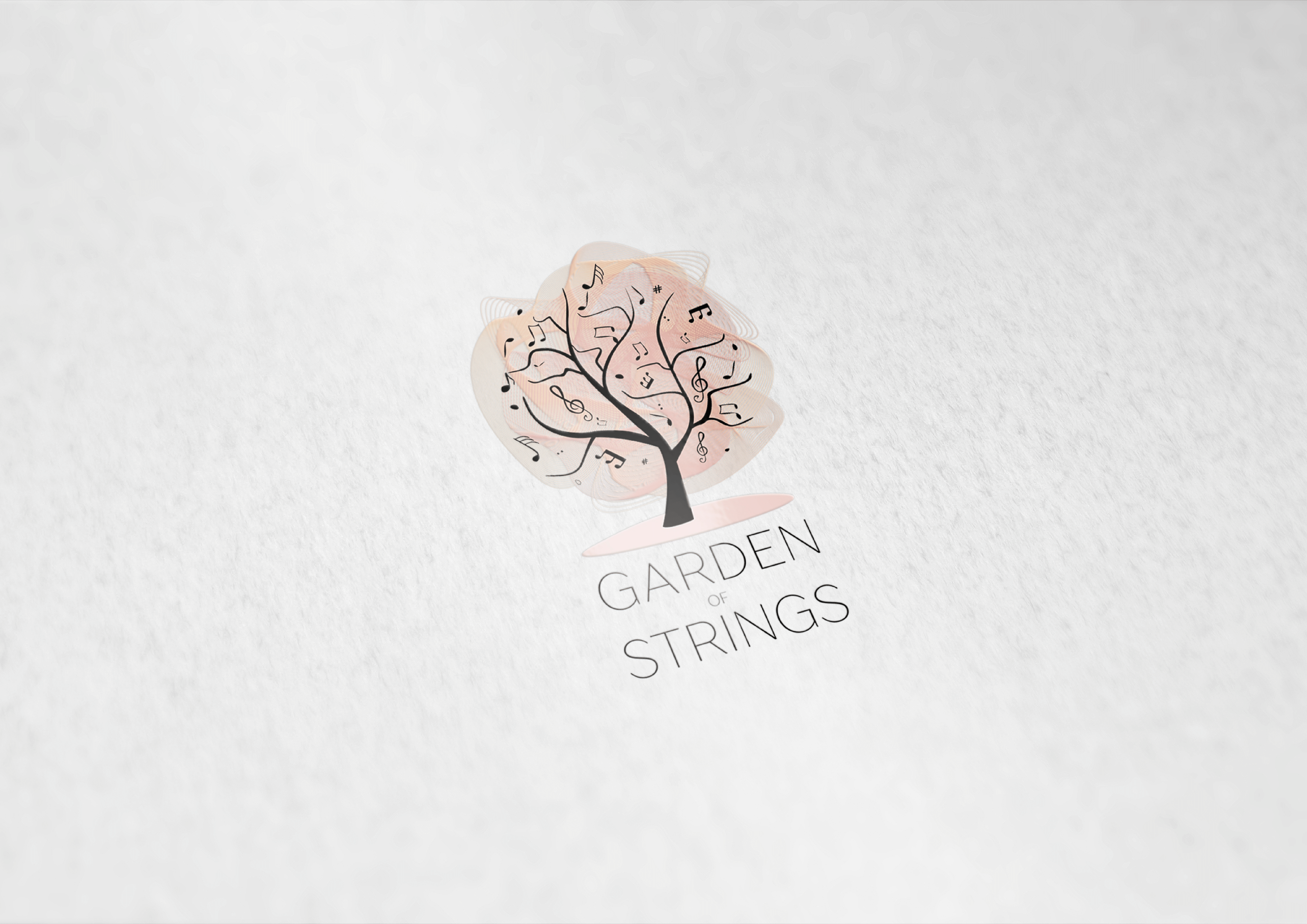 Логотип "GARDEN OF STRINGS"