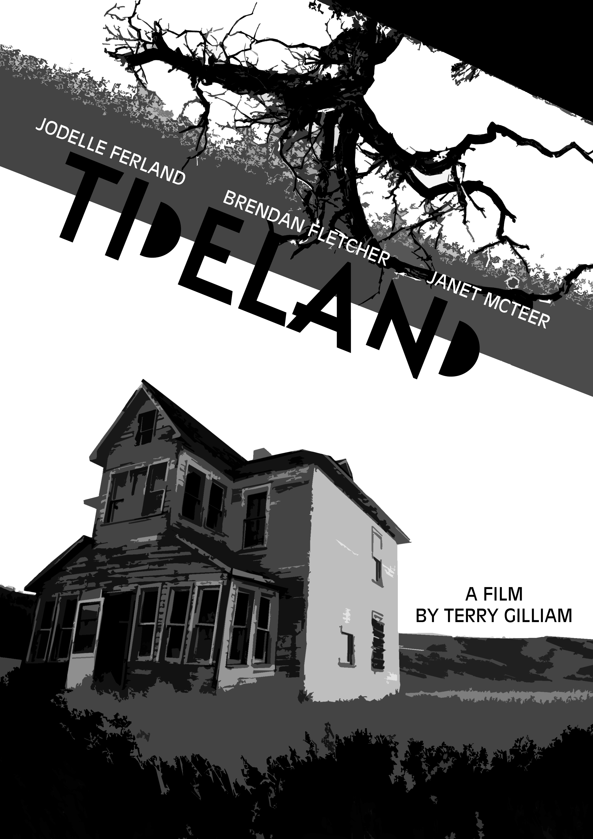 Интерпретация плаката к фильму "Tideland"