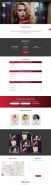 Landing Page для парикмахерской  