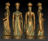 Королева - шахматы.