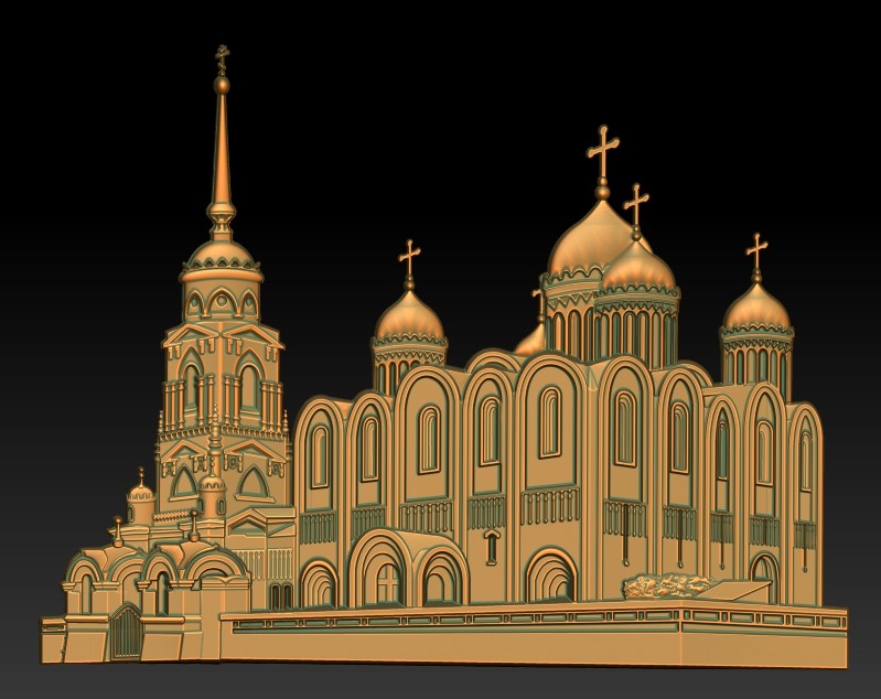 Успенский собор.