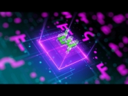Logo in motion for art hub