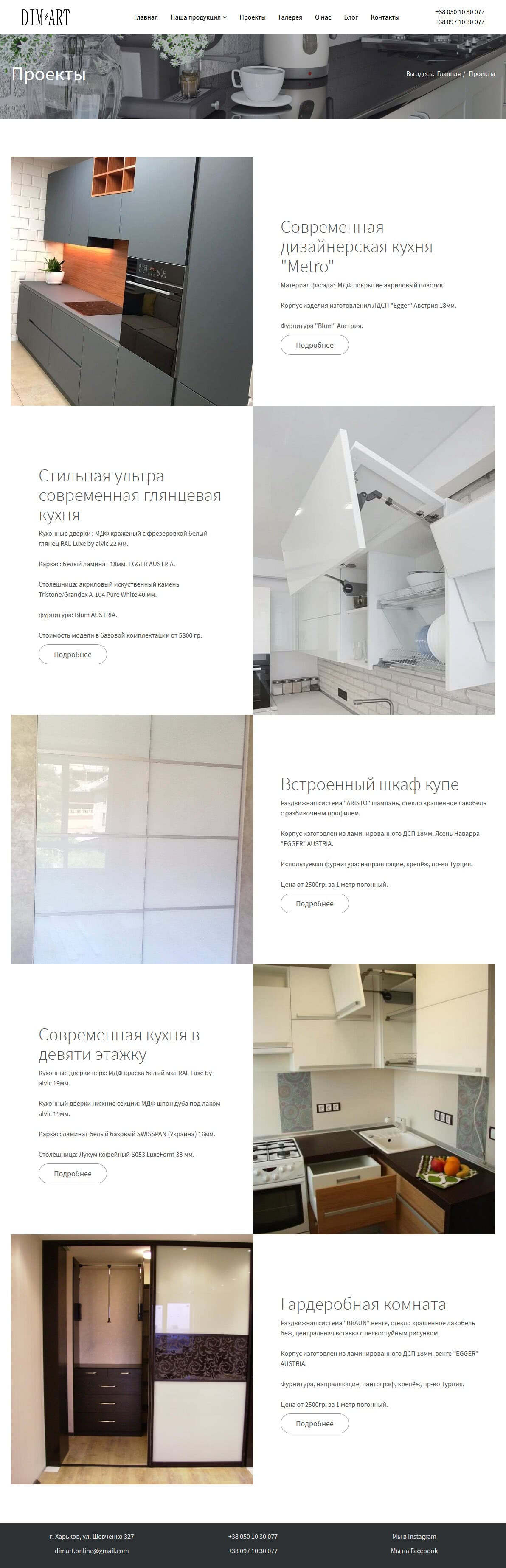 Контекстная реклама для Dim-art.com.ua