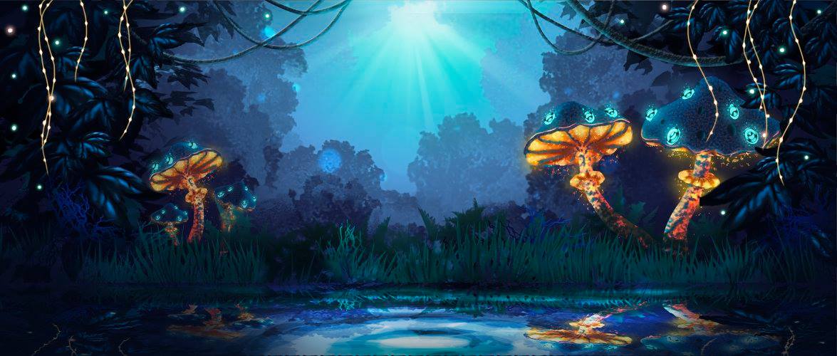 Fantasy illustration (Photoshop)