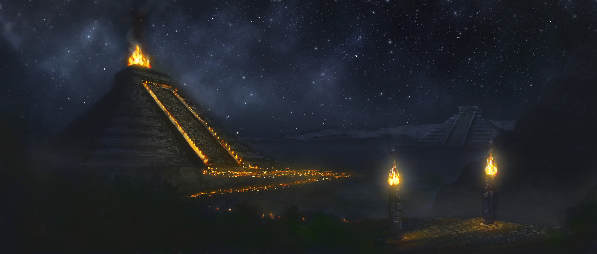 Concept ART/ Sacrifice