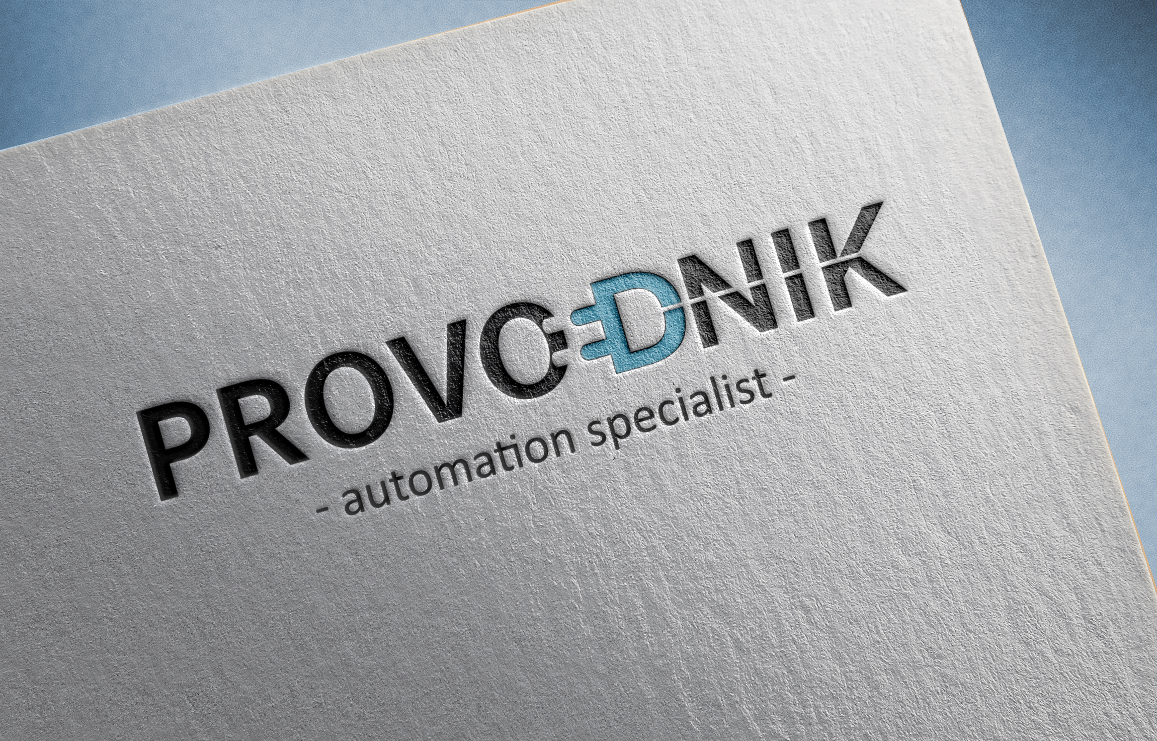 Разработка креативного логотипа "PROVODNIK"