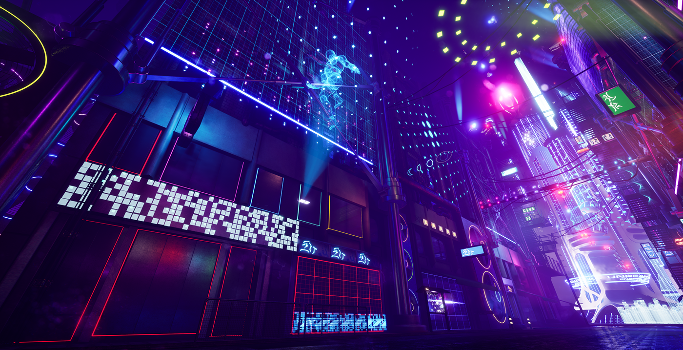 CYBERPUNK CITY
