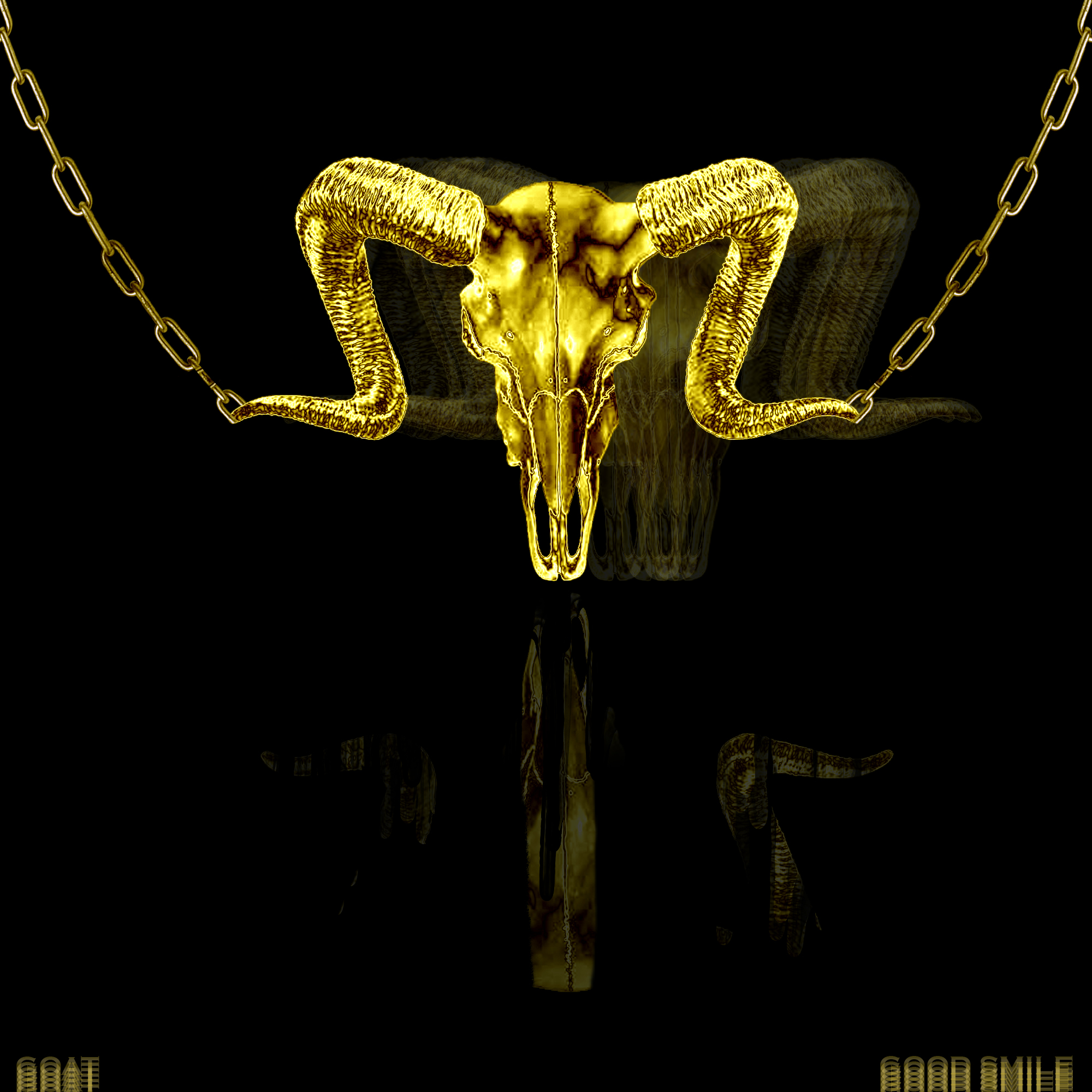 GOAT SKULL