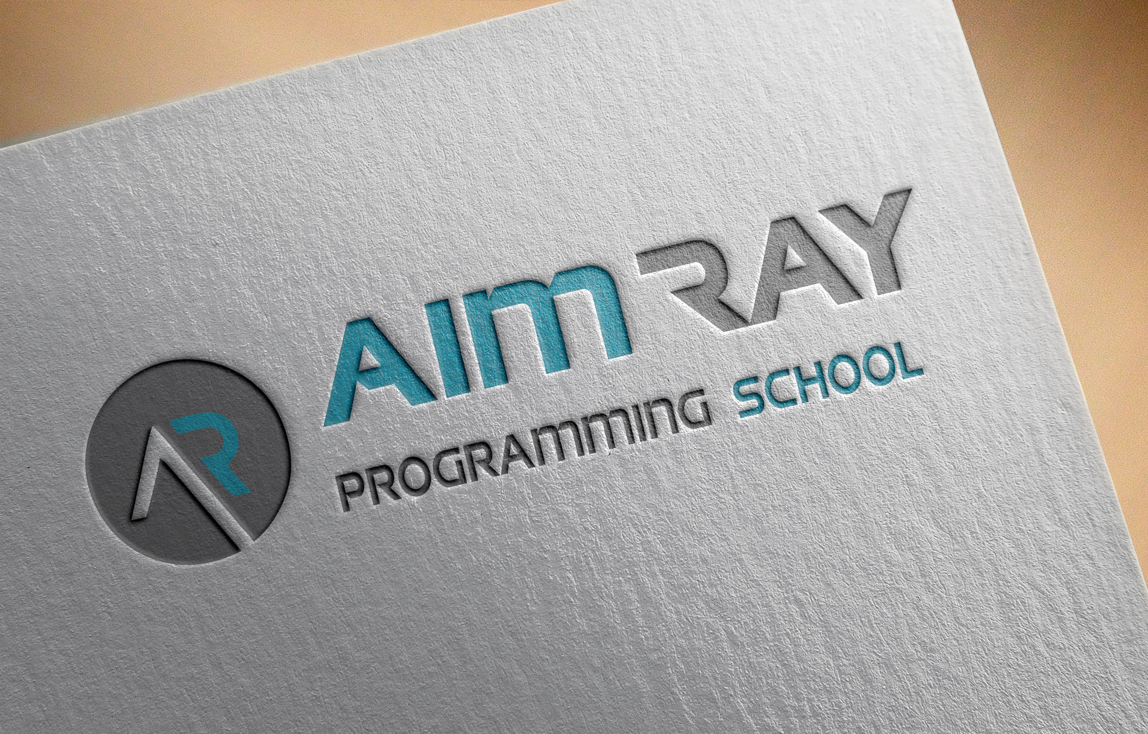 Аим рей лого