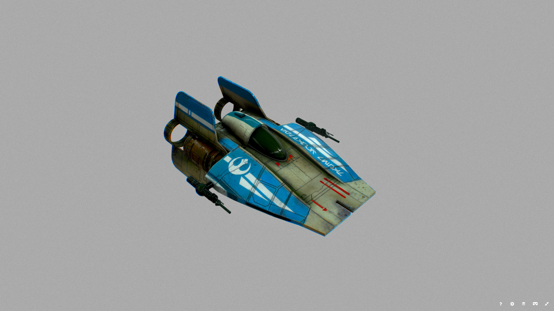 A-wing starfighter