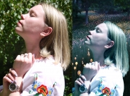 Замена цвета, замена фона, фотофильтры