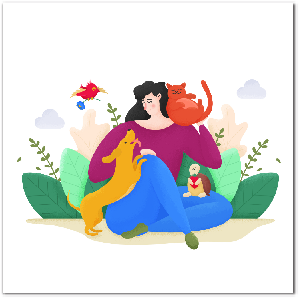 Персонажи для веб проекта