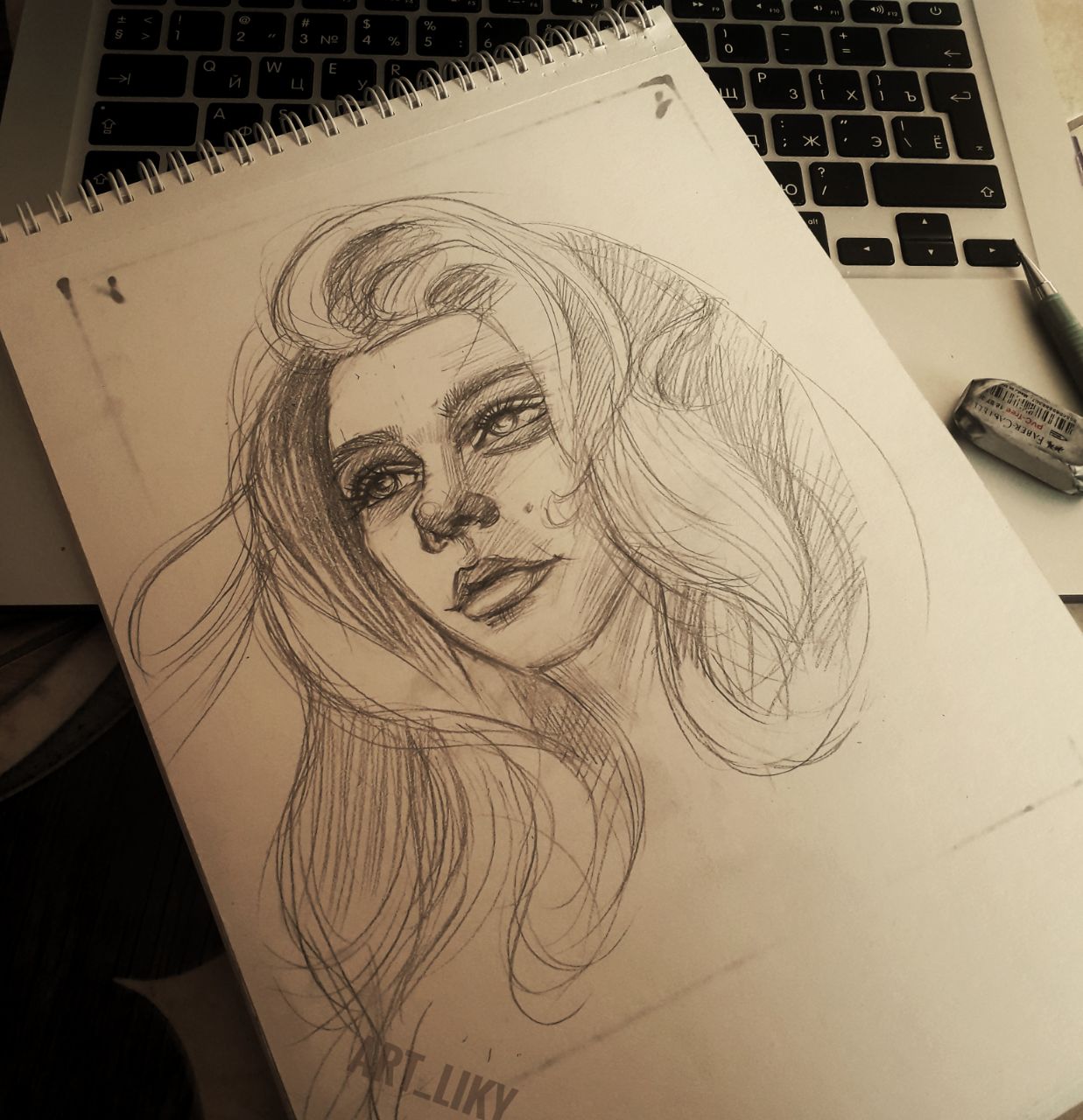 Рисунок карандашом