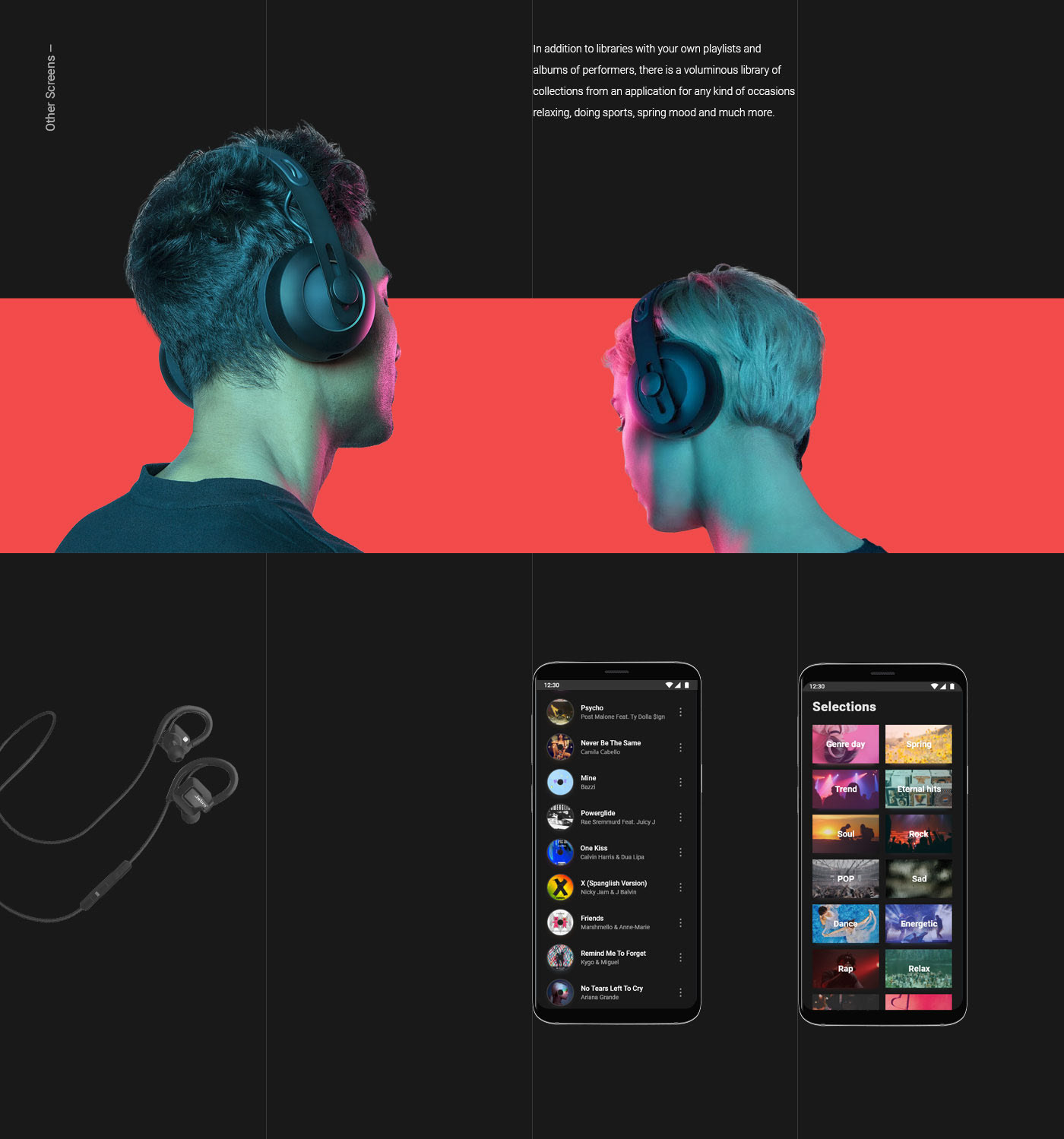 Разработка мобильных приложений, UI&UX дизайн