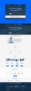 Landing page. Партнерская программа