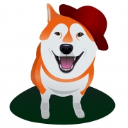 Векторна Ілюстрація "DOG"