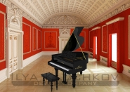 Модель рояля