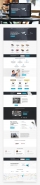 Landing page. Монтаж систем видеонаблюдения
