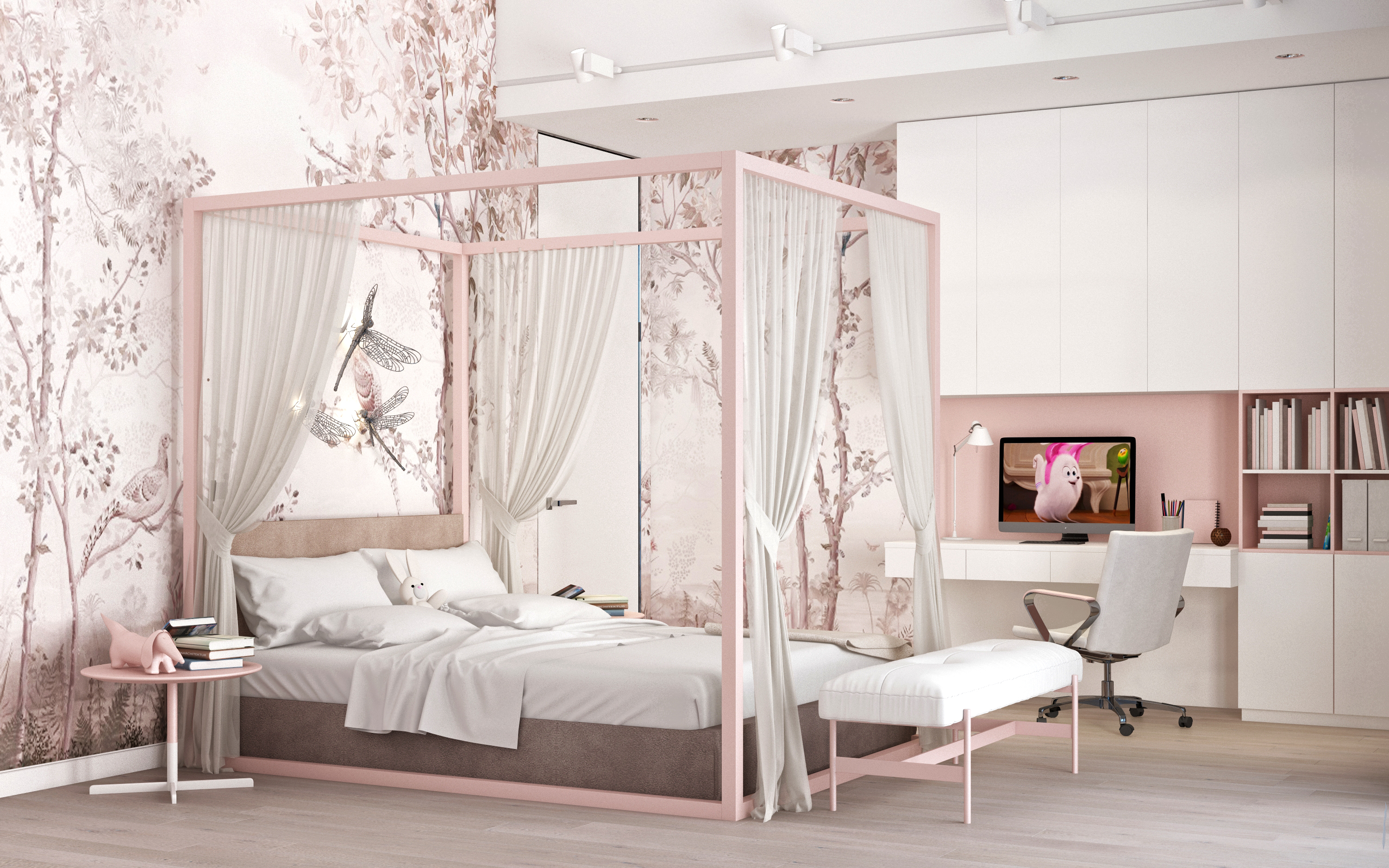 Bedroom for girl 