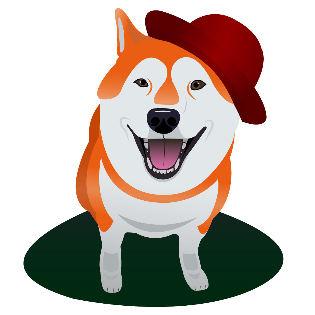 Векторна Ілюстрація "DOG"