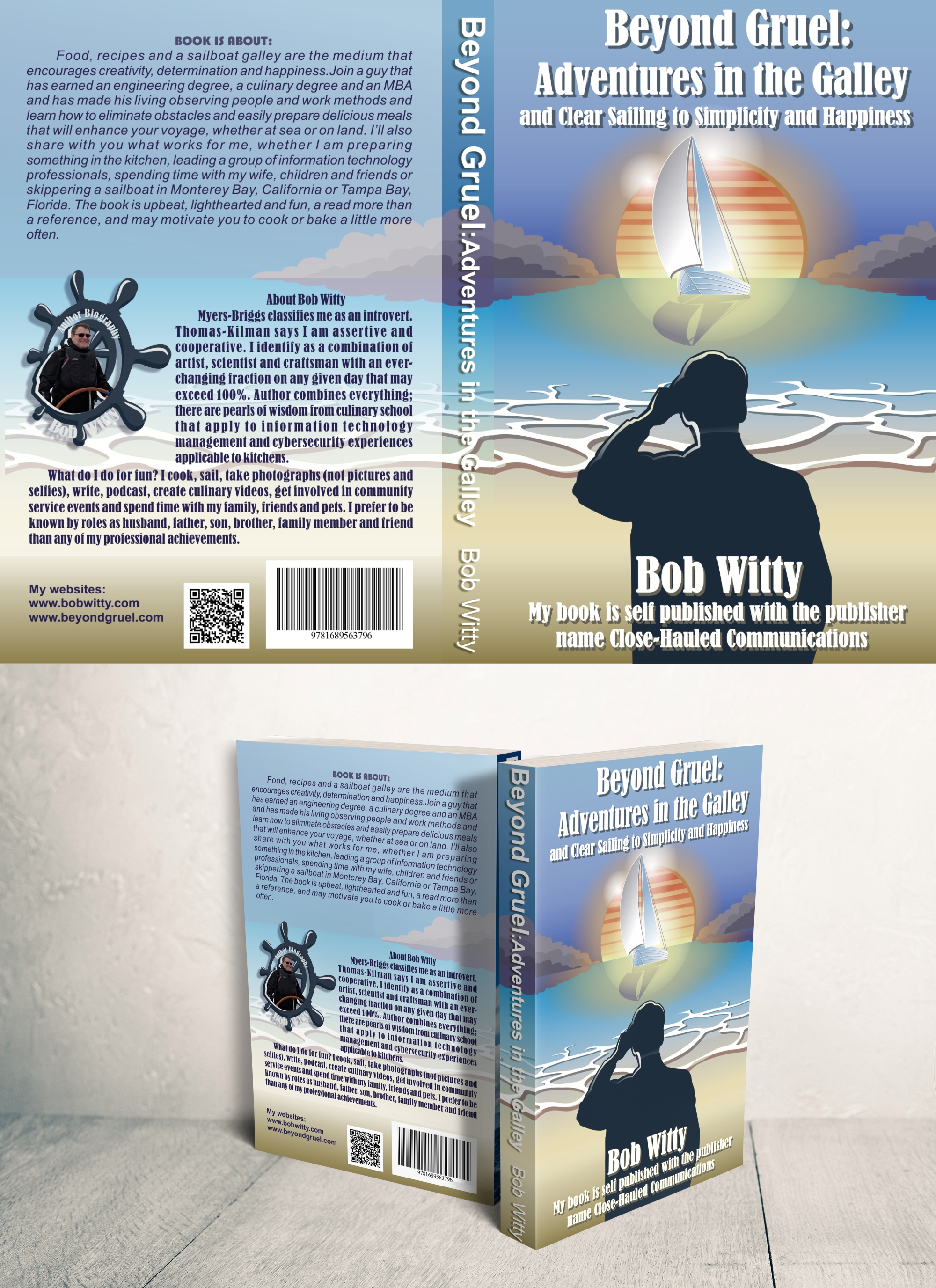 Дизайн обложки для книги