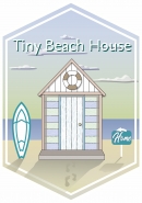 Футболка дизайн\лого для Tiny Beach House