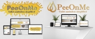 Несколько вариантов лого для компании PeeOnMe
