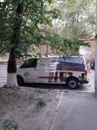 Дизайн наклейки на машину