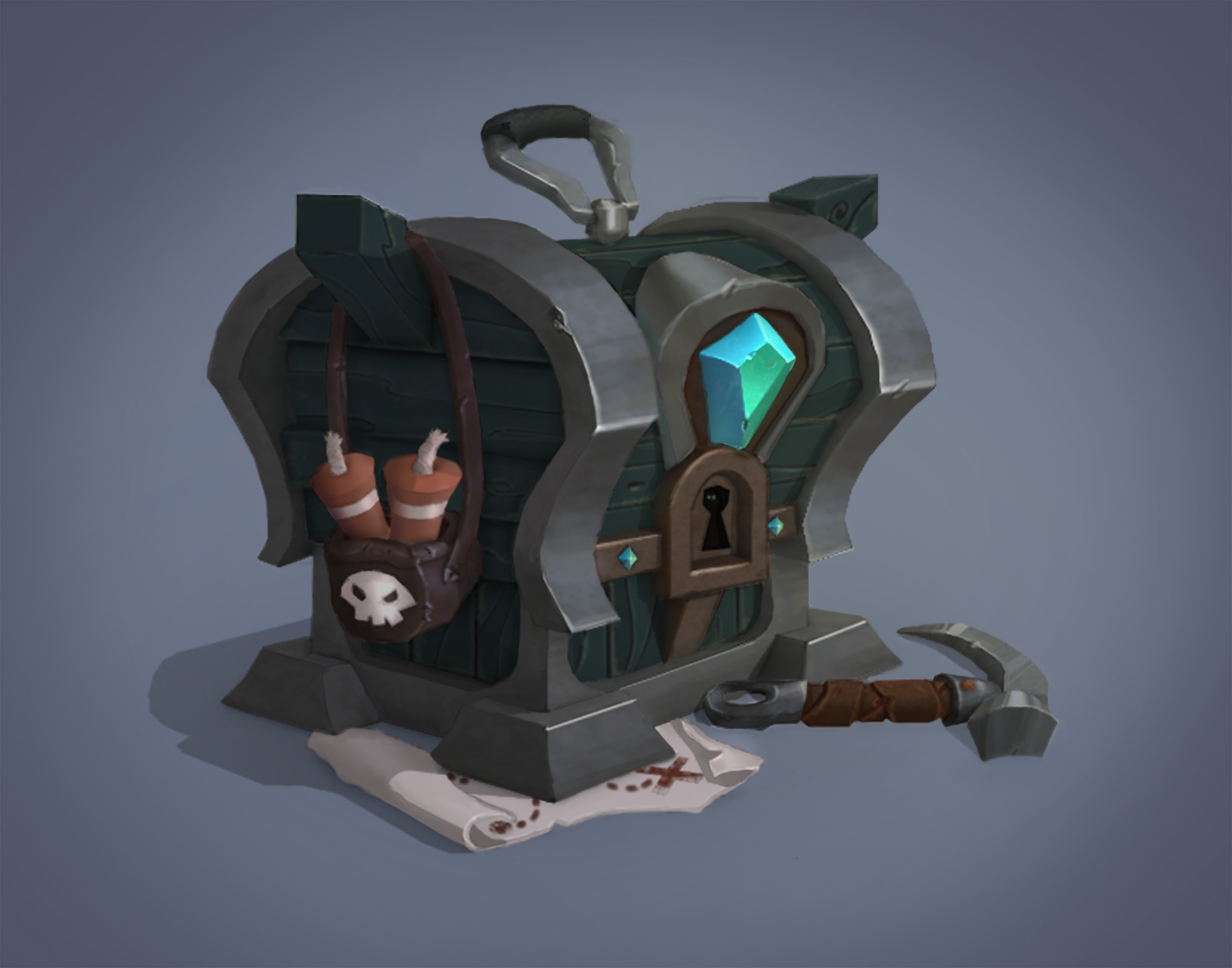 Chest of the digger dwarf