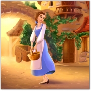 Иллюстрация Белль
