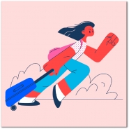 Иллюстрация для детской книги