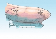 Steampunk Airship