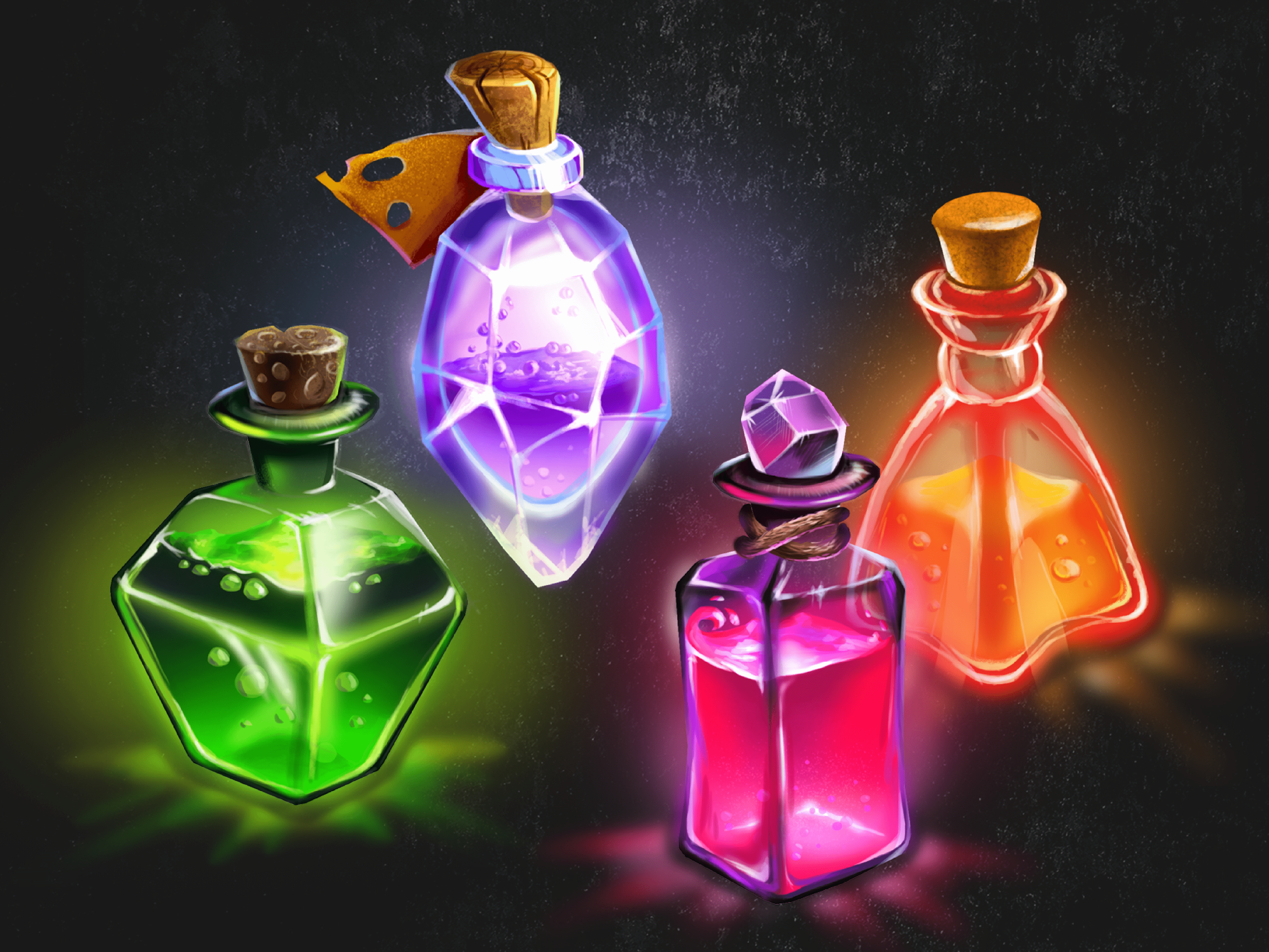 Серия зелья для игры