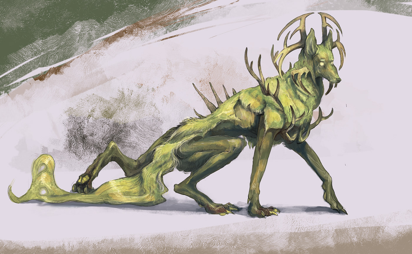 Древесный волк