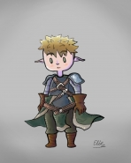 Elf chibi concept