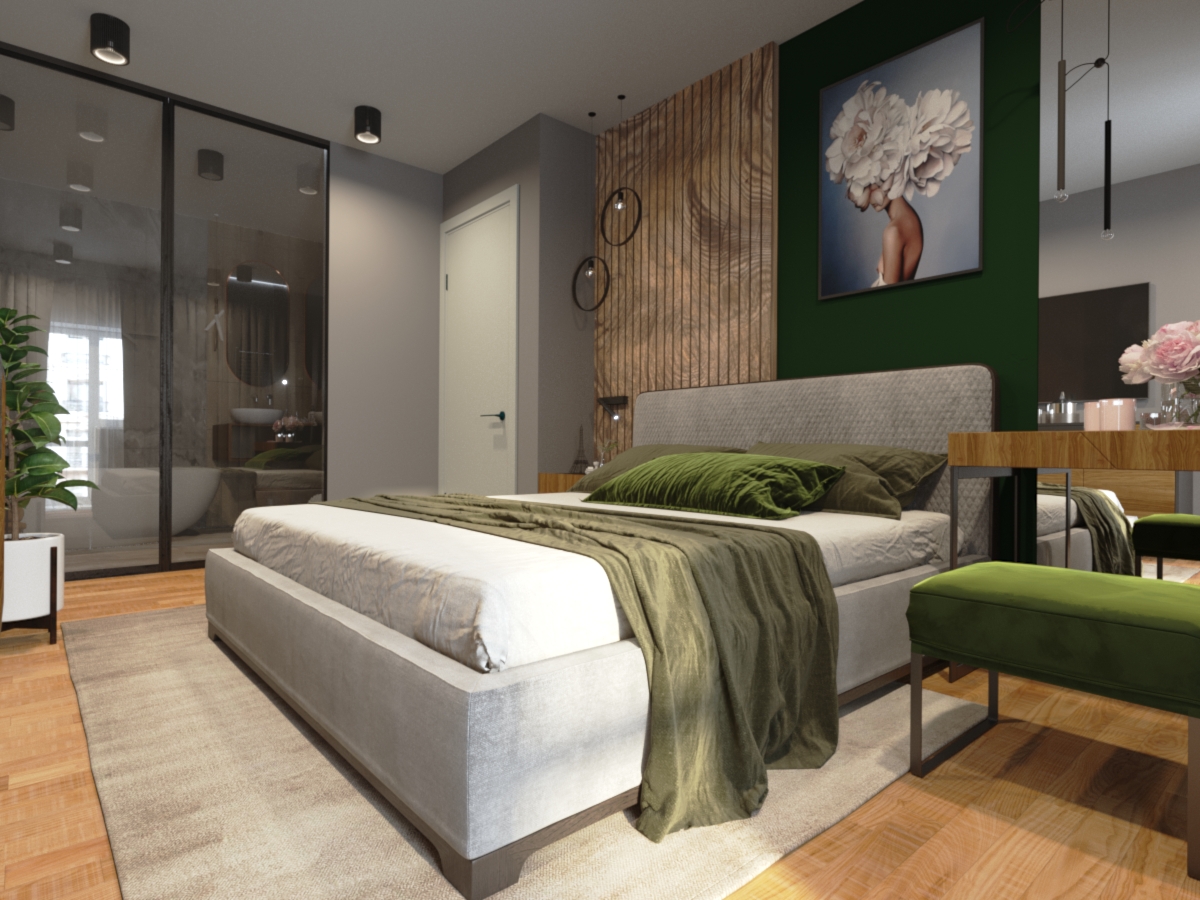 Спальная комната