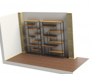 Книжный шкаф