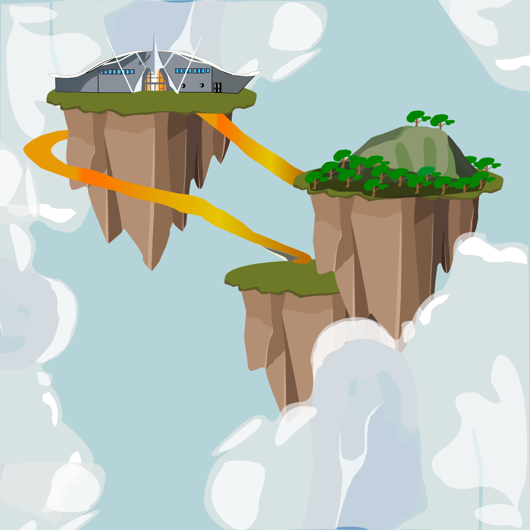 Flying Island